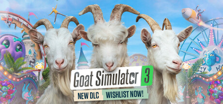 Cover art from Goat Simulator 3