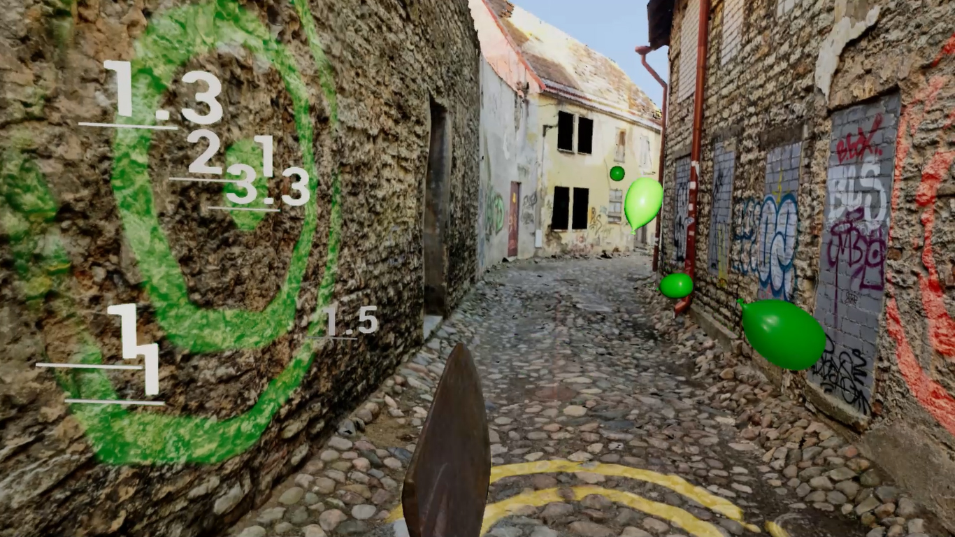 Slum Ball VR Tournament trailer