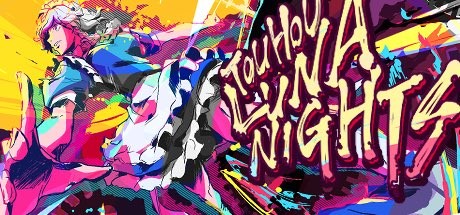 غلاف لعبة Touhou Luna Nights