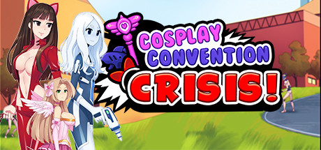 Cover art from Cosplay Convention Crisis