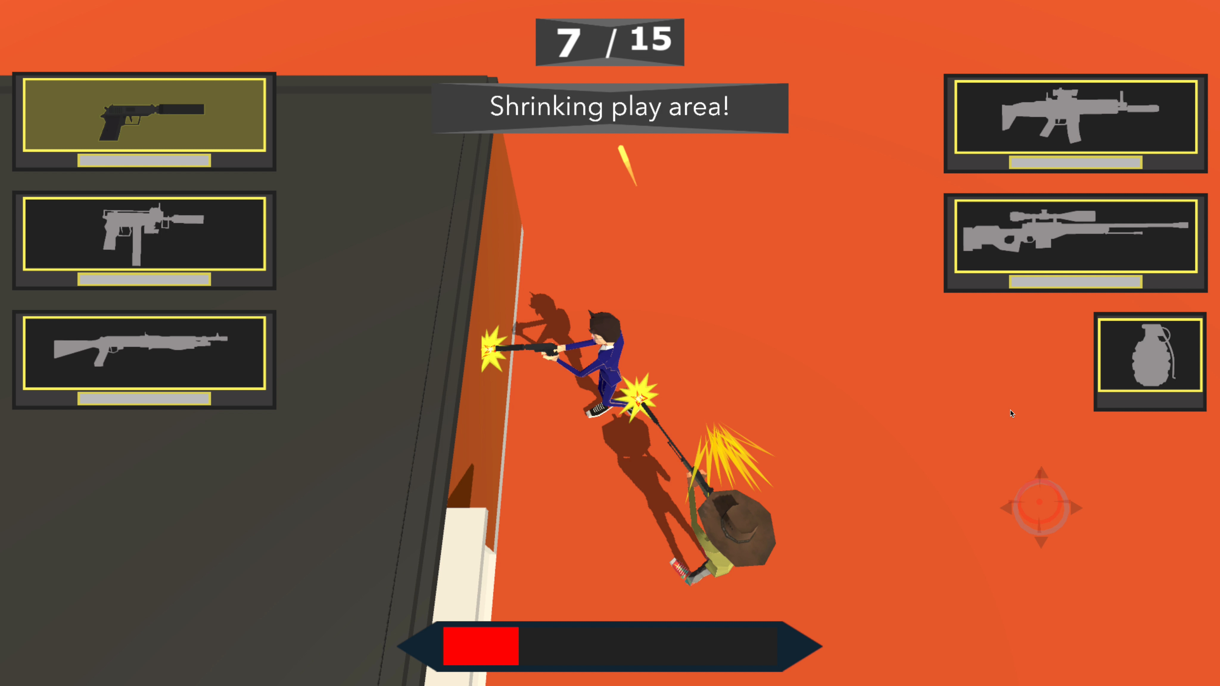 GUNS BATTLE ROYALE trailer