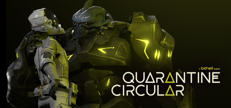 غلاف لعبة Quarantine Circular