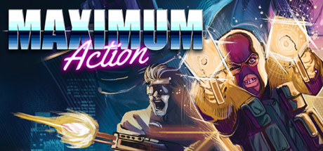 غلاف لعبة Maximum Action