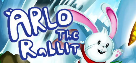 Cover art from Arlo The Rabbit