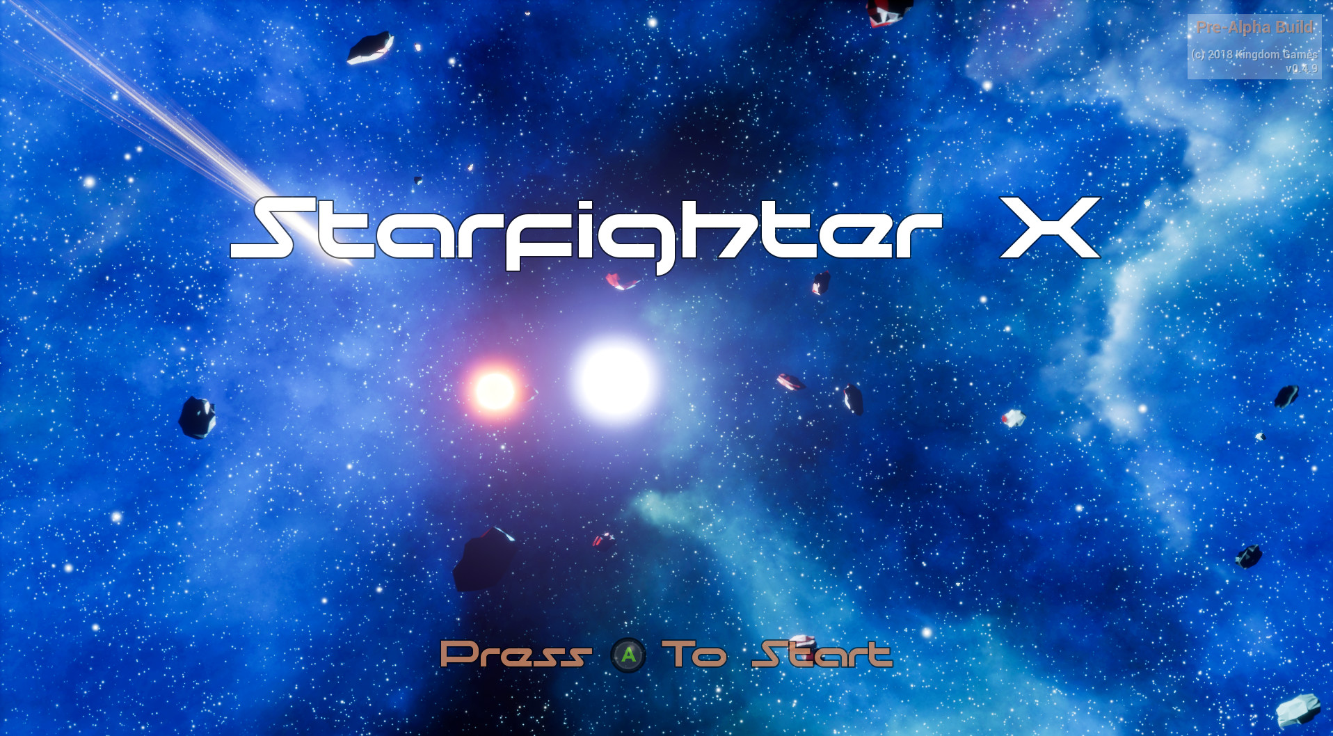 Starfighter X trailer