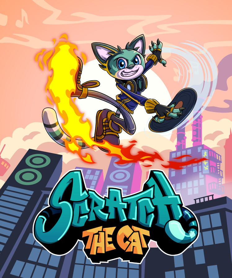 Scratch The Cat