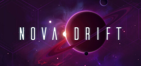 غلاف لعبة Nova Drift