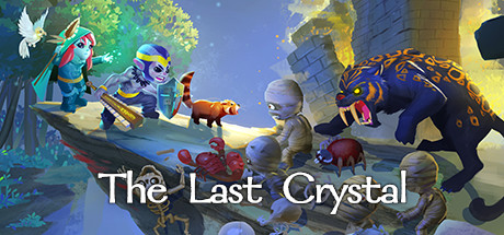 Cover art from The Last Crystal