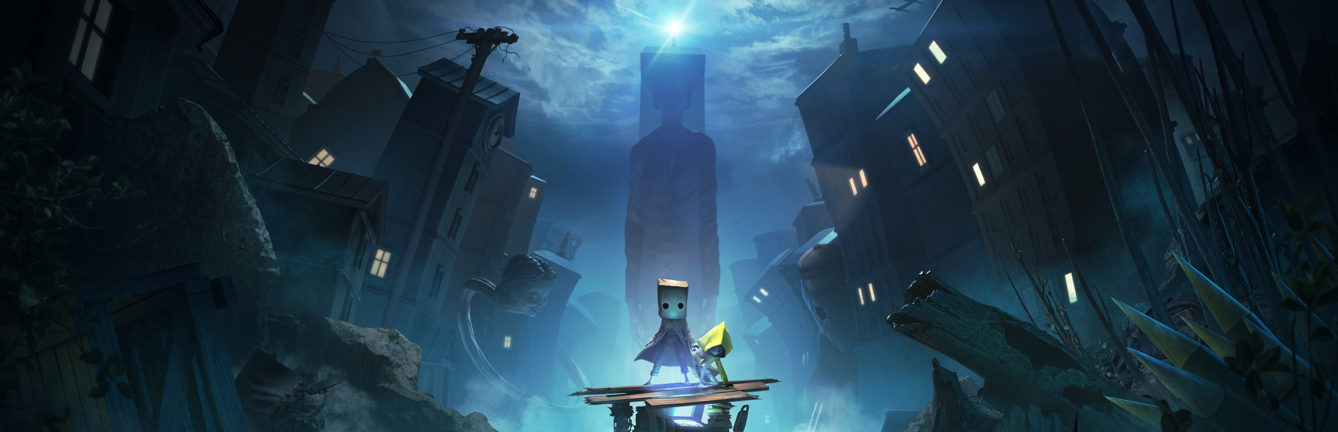 Игра Little Nightmares II