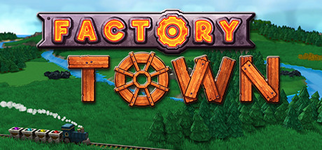 غلاف لعبة Factory Town