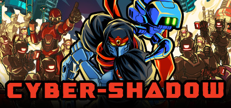 غلاف لعبة Cyber Shadow