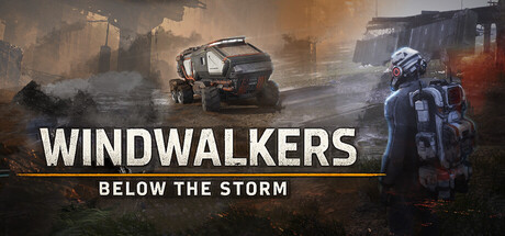 Cover art from Windwalkers: Below the Storm