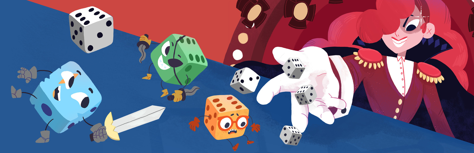 Игра Dicey Dungeons