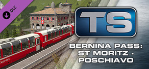 Train Simulator: Bernina Pass: St Moritz – Poschiavo Route Add-On