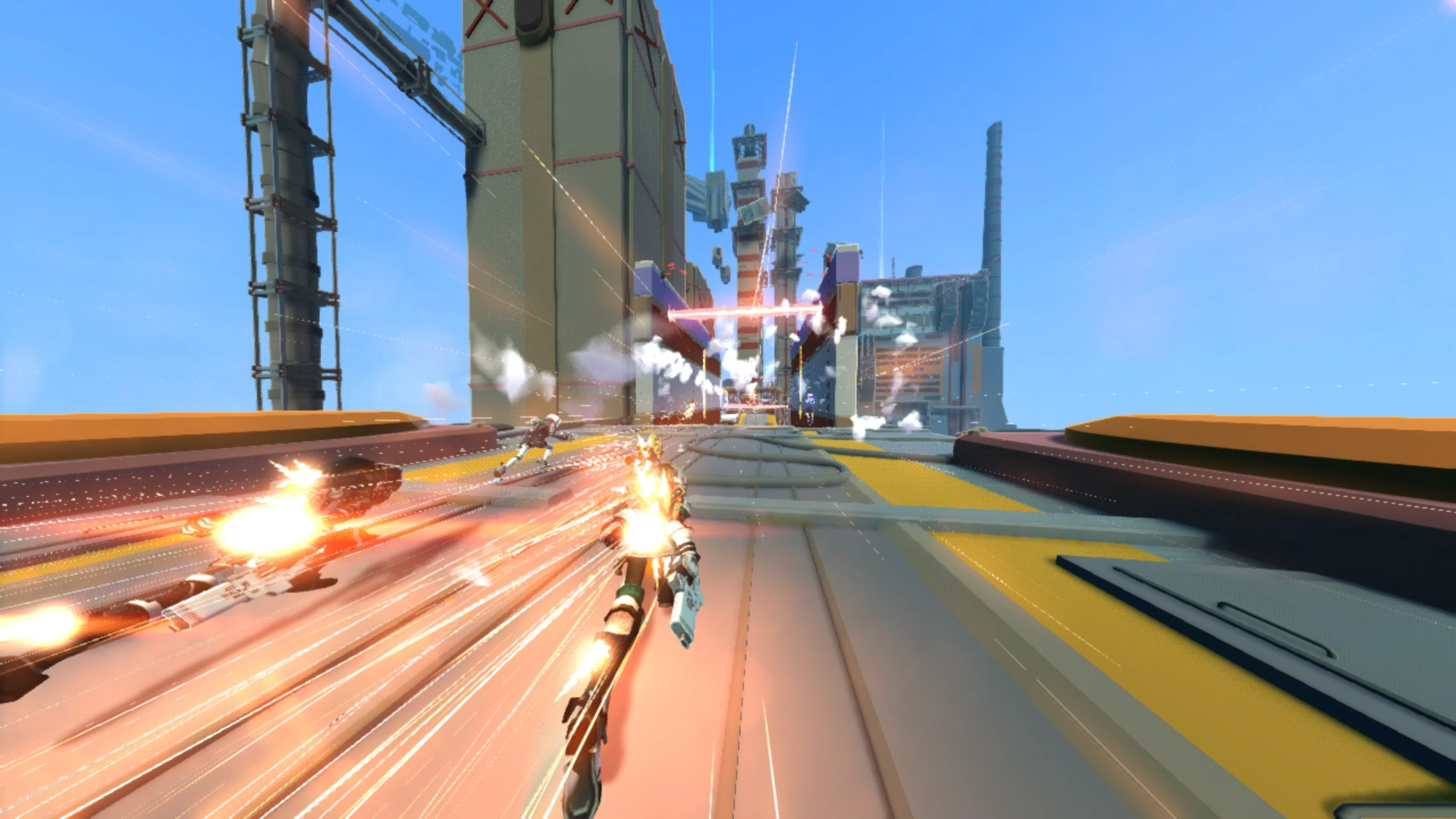 Sky Tracers screenshot 4