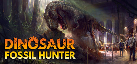 غلاف لعبة Dinosaur Fossil Hunter