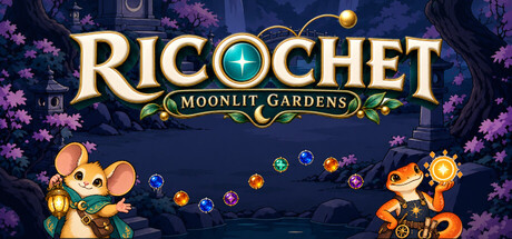 Cover art from Ricochet: Moonlit Gardens