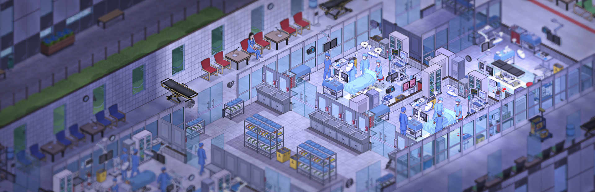 Игра Project Hospital