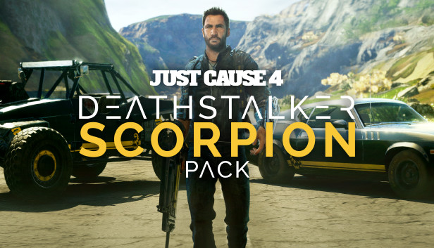 Just Cause™ 4: Deathstalker Scorpion Pack