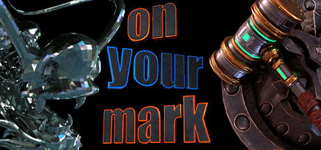 Cover art from On Your Mark