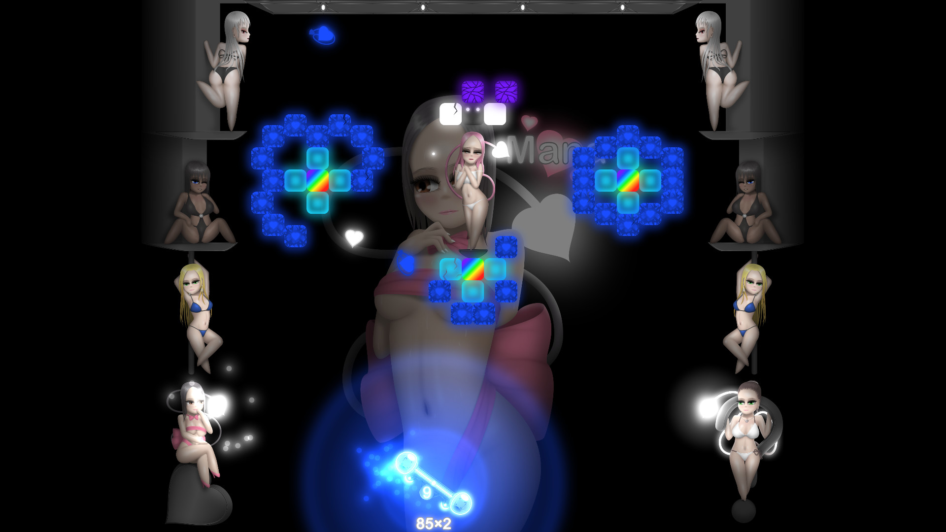 Heart'n Block screenshot 3