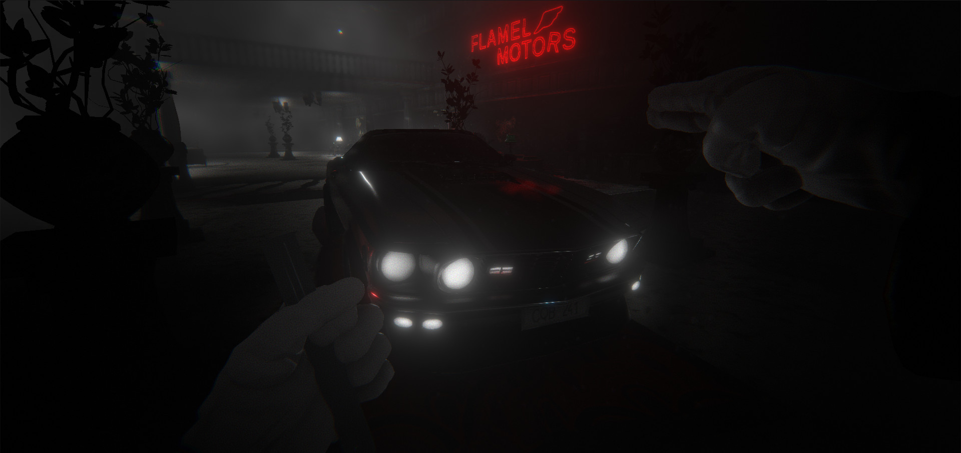 Black Steel trailer