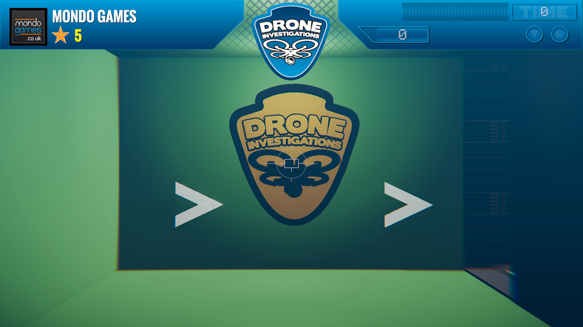 Drone Investigations trailer