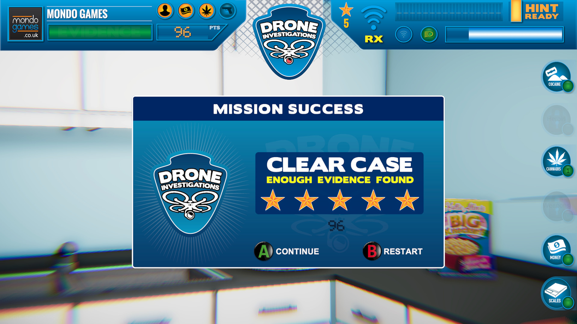 Drone Investigations screenshot 4