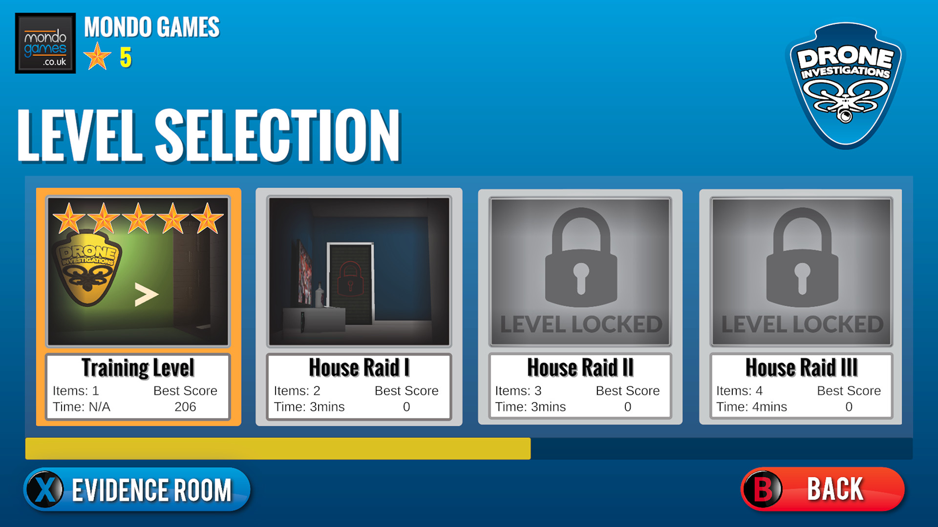 Drone Investigations screenshot 2