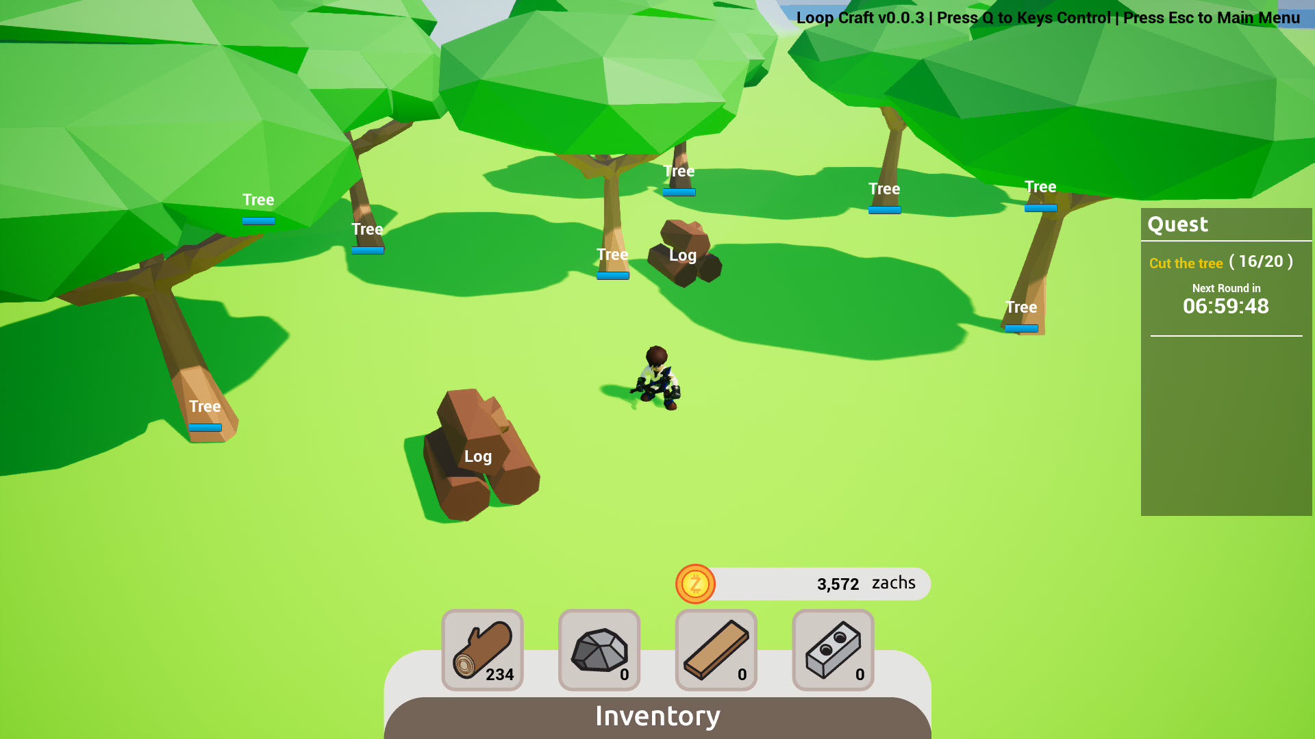 LoopCraft screenshot 1