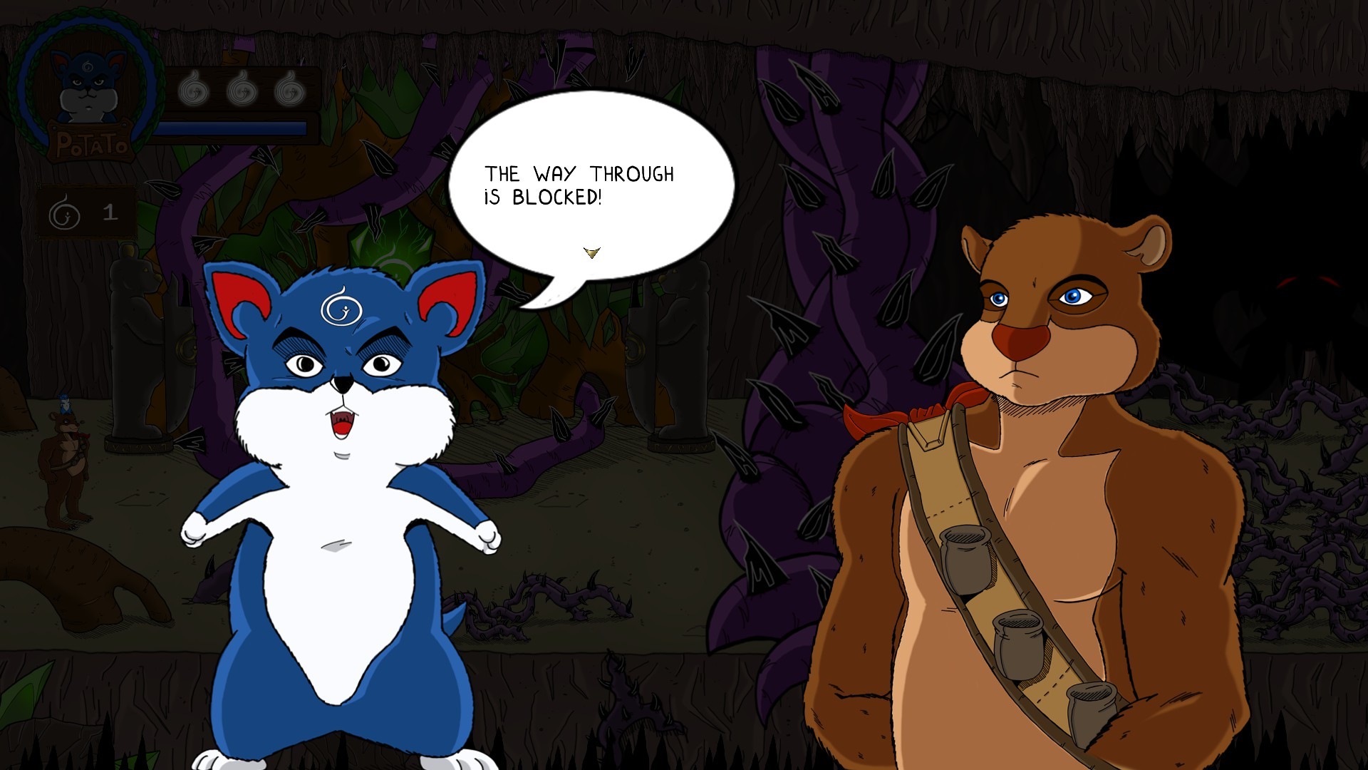 The Adventures of Captain Potato screenshot 3