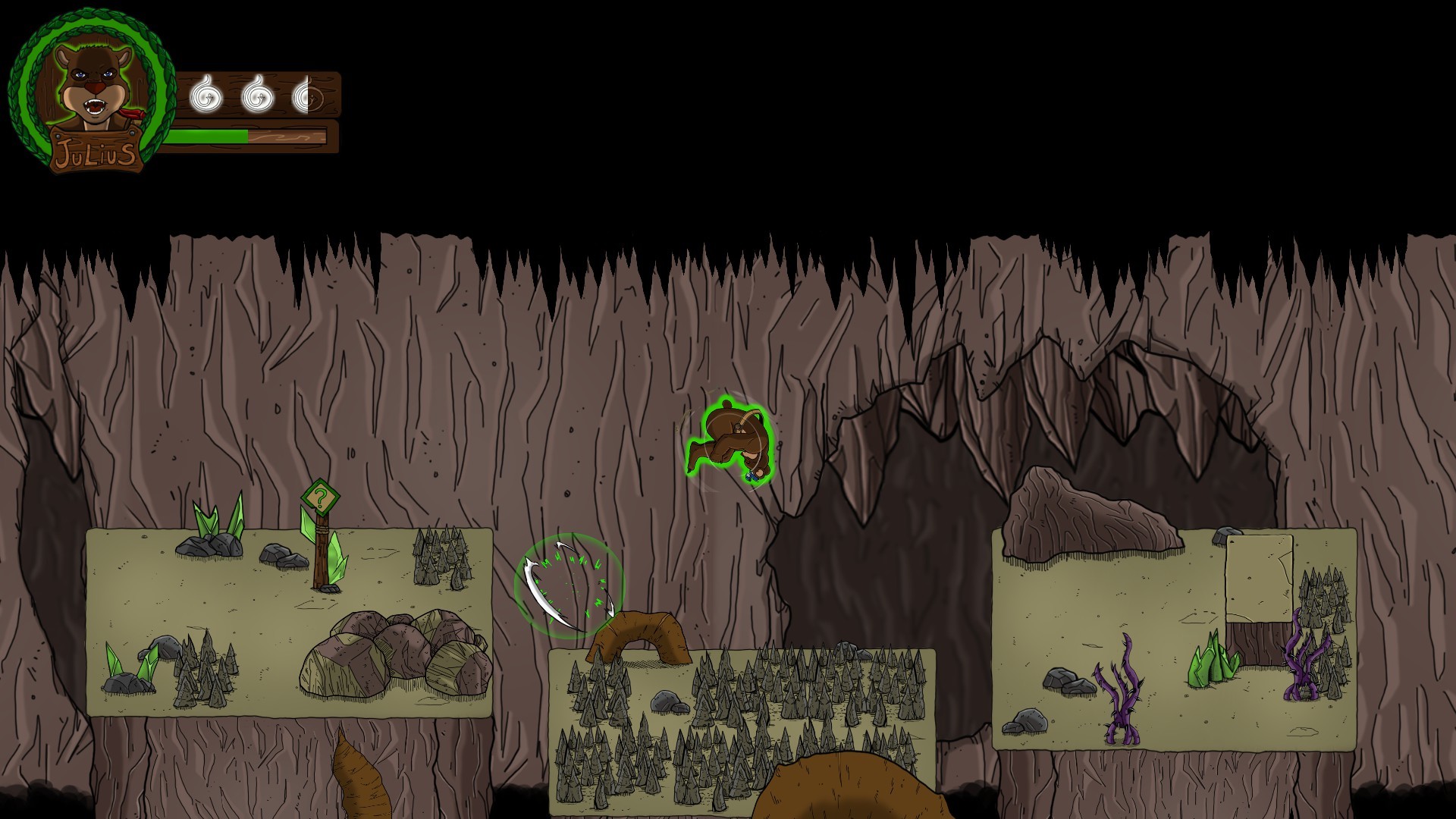 The Adventures of Captain Potato screenshot 2