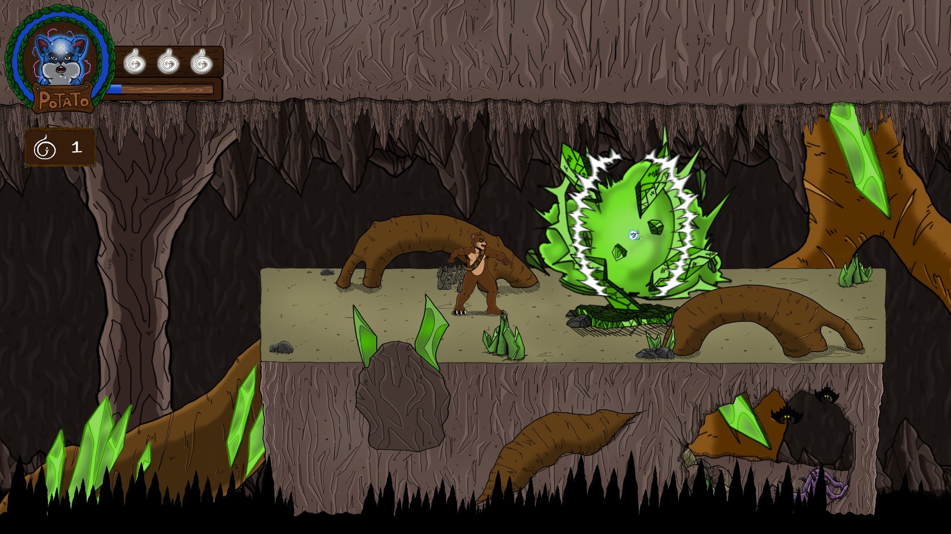 The Adventures of Captain Potato screenshot 4