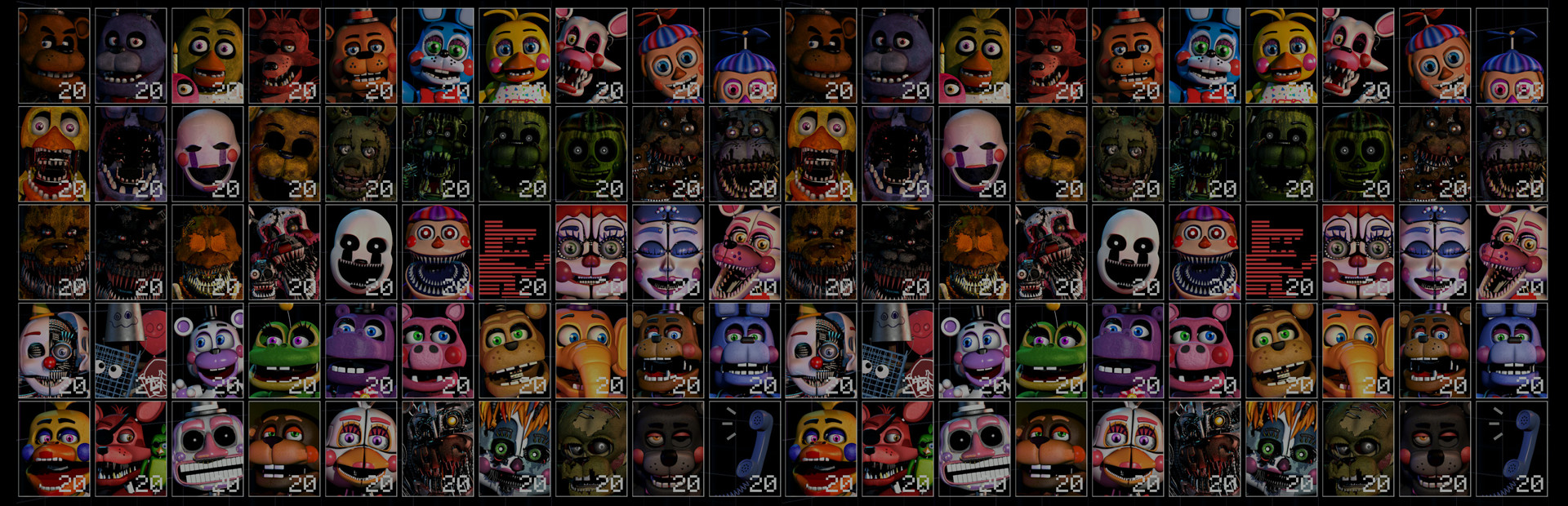Игра Ultimate Custom Night