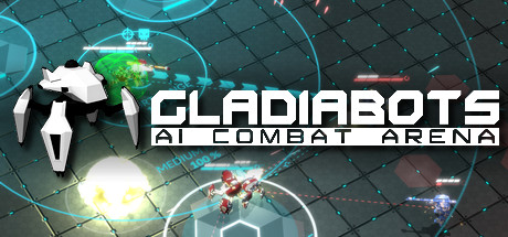 غلاف لعبة GLADIABOTS - AI Combat Arena