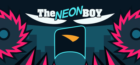Cover art from The Neon Boy