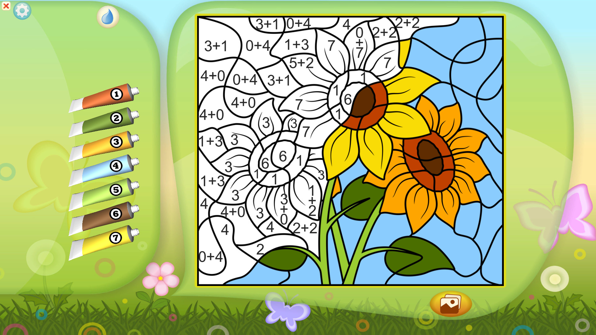 Color by Numbers - Flowers trailer