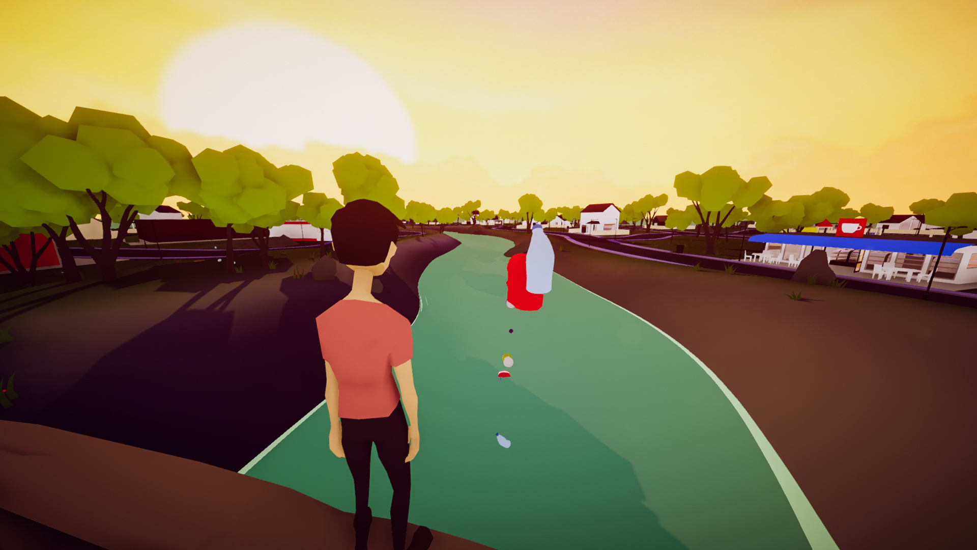 What A Trash Game! trailer