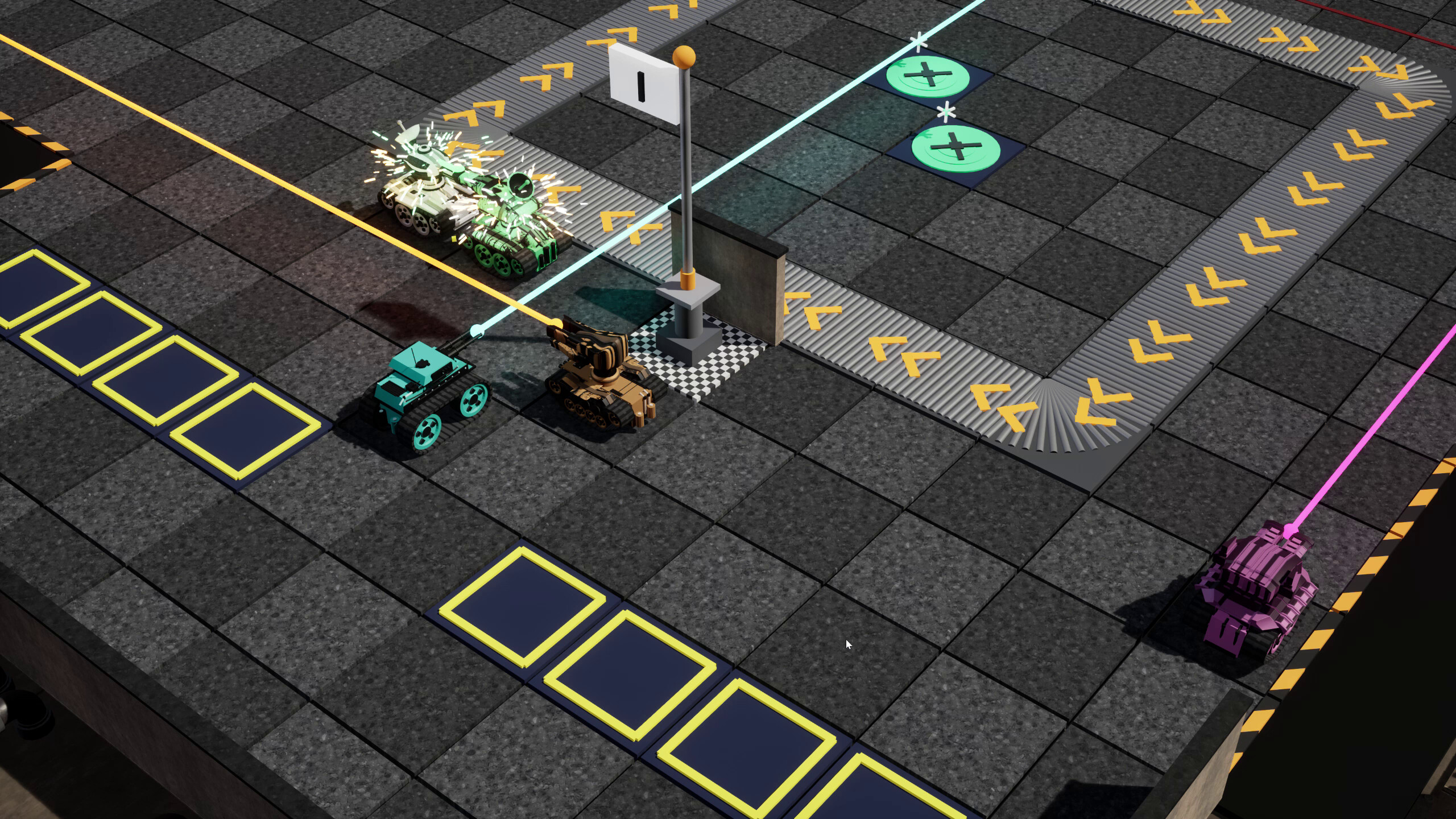 Clanker Calamity screenshot 3