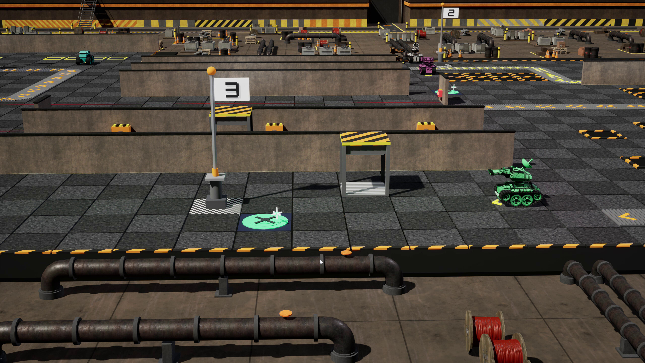 Clanker Calamity screenshot 4