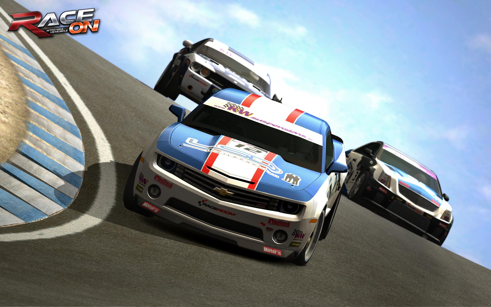 RACE On trailer