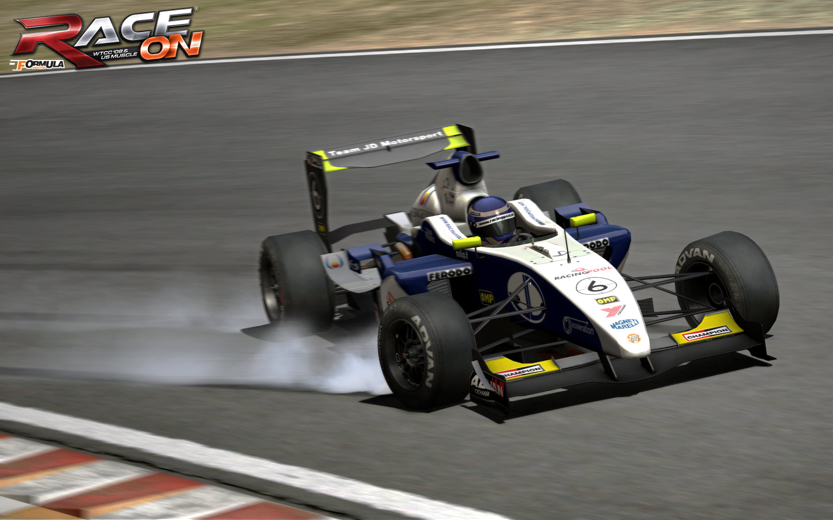 RACE On screenshot 3
