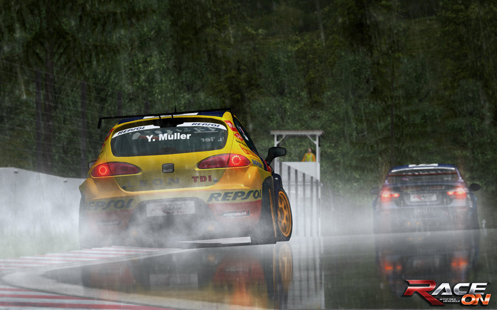 RACE On screenshot 4