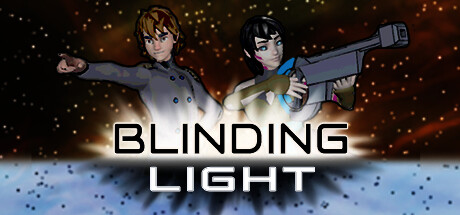Cover art from Blinding Light