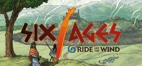 غلاف لعبة Six Ages: Ride Like the Wind
