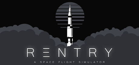 غلاف لعبة Reentry - A Space Flight Simulator