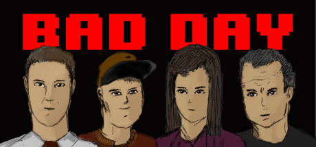 Cover art from BAD DAY
