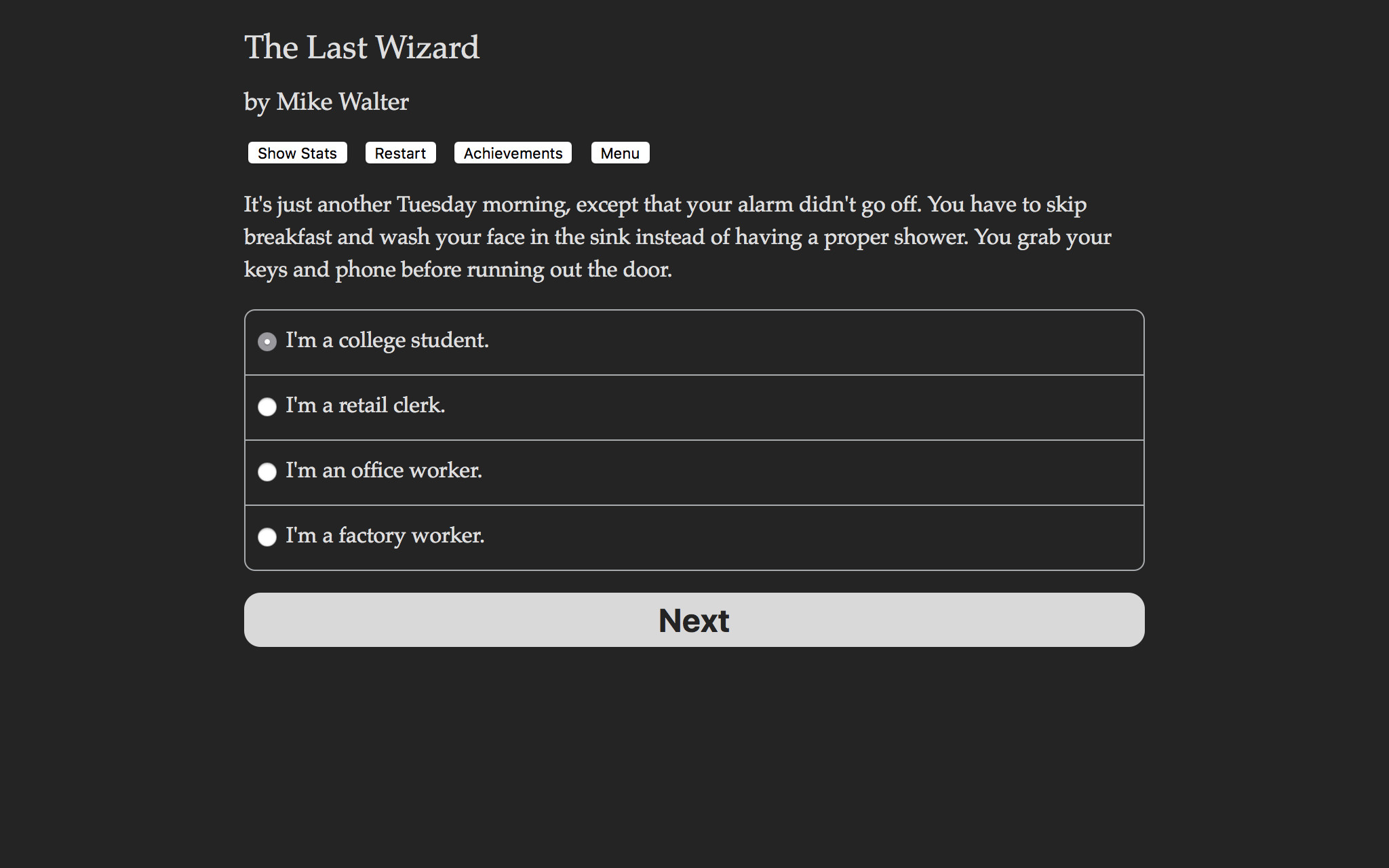 Screenshot