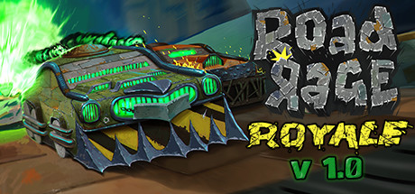 Cover art from Road Rage Royale