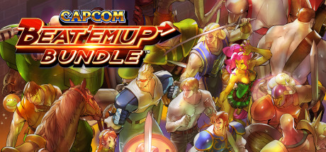 غلاف لعبة Capcom Beat 'Em Up Bundle